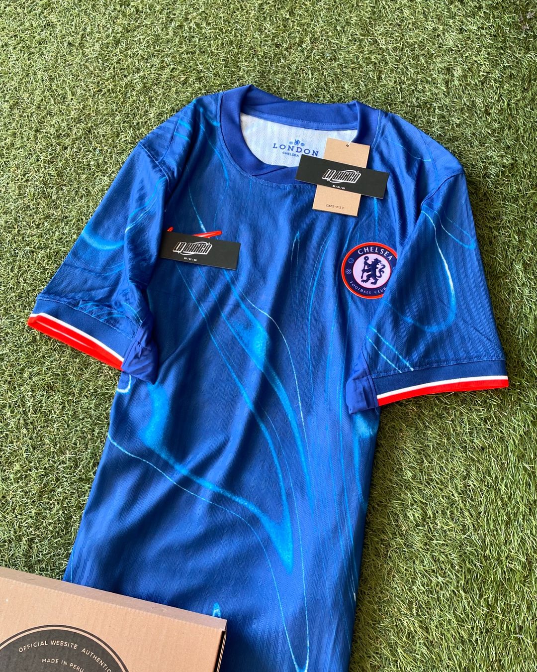 Chelsea Local 24-25 Version Jugador