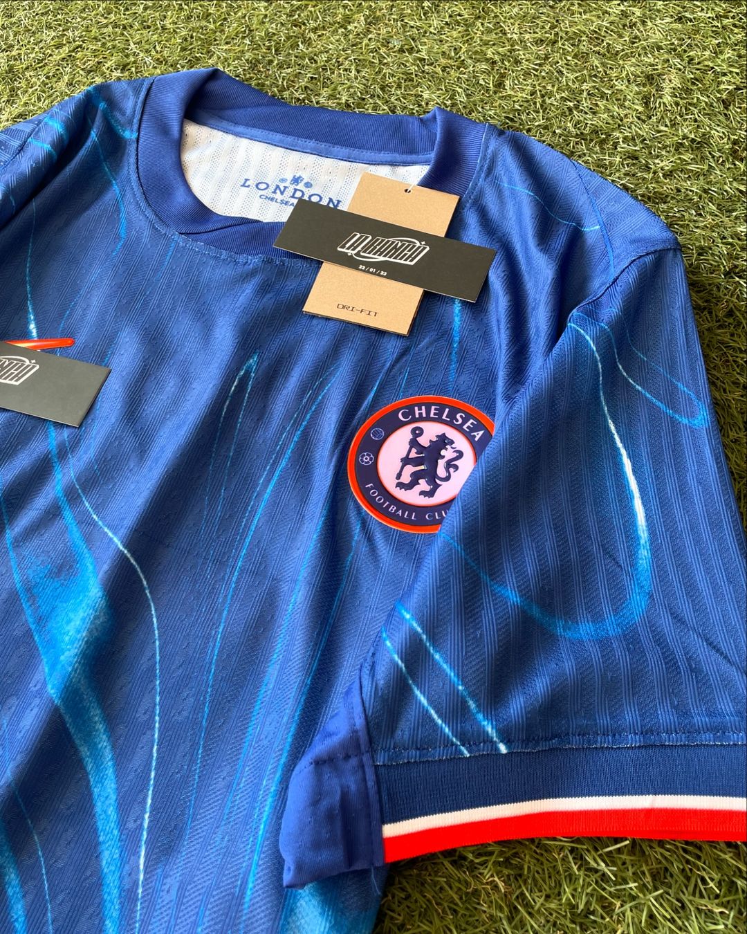 Chelsea Local 24-25 Version Jugador