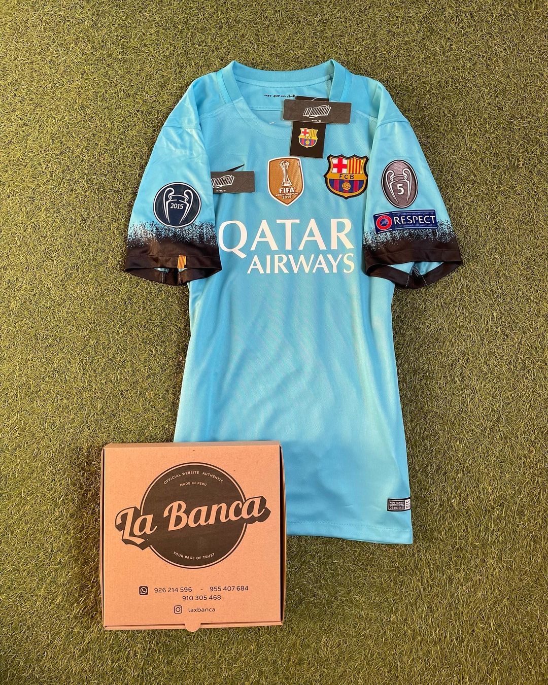 FC Barcelona Alterna 15/16 Versión Fan