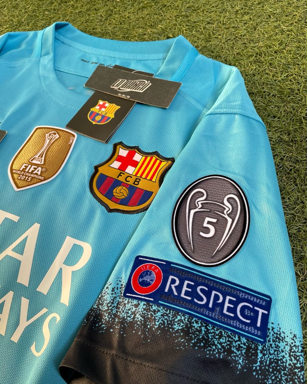 FC Barcelona Alterna 15/16 Versión Fan
