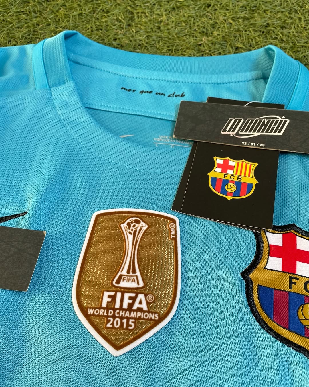 FC Barcelona Alterna 15/16 Versión Fan