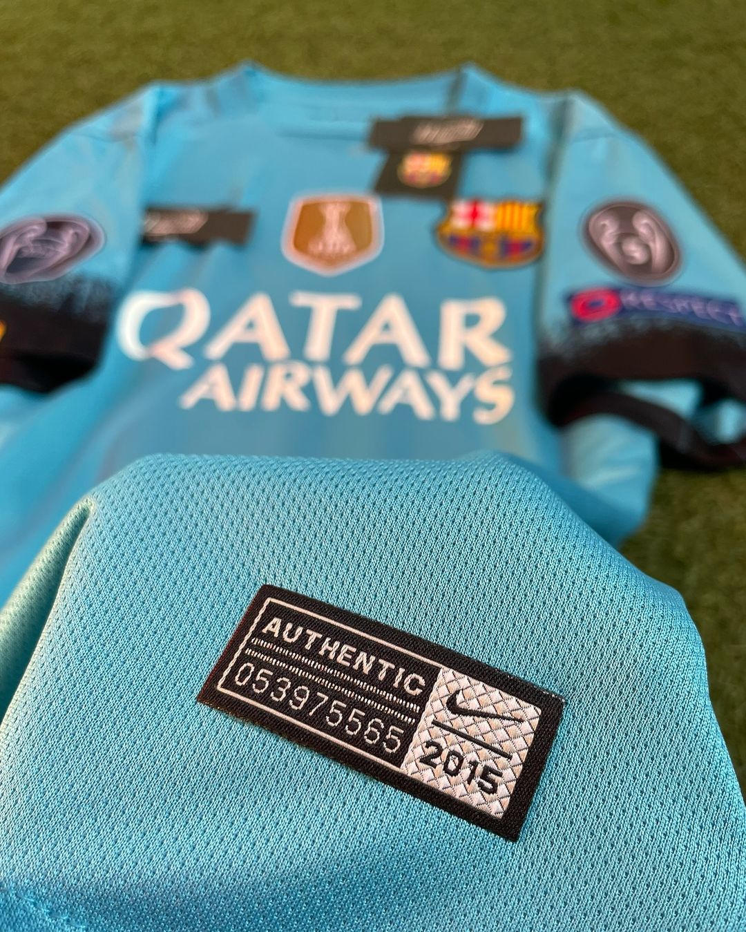 FC Barcelona Alterna 15/16 Versión Fan
