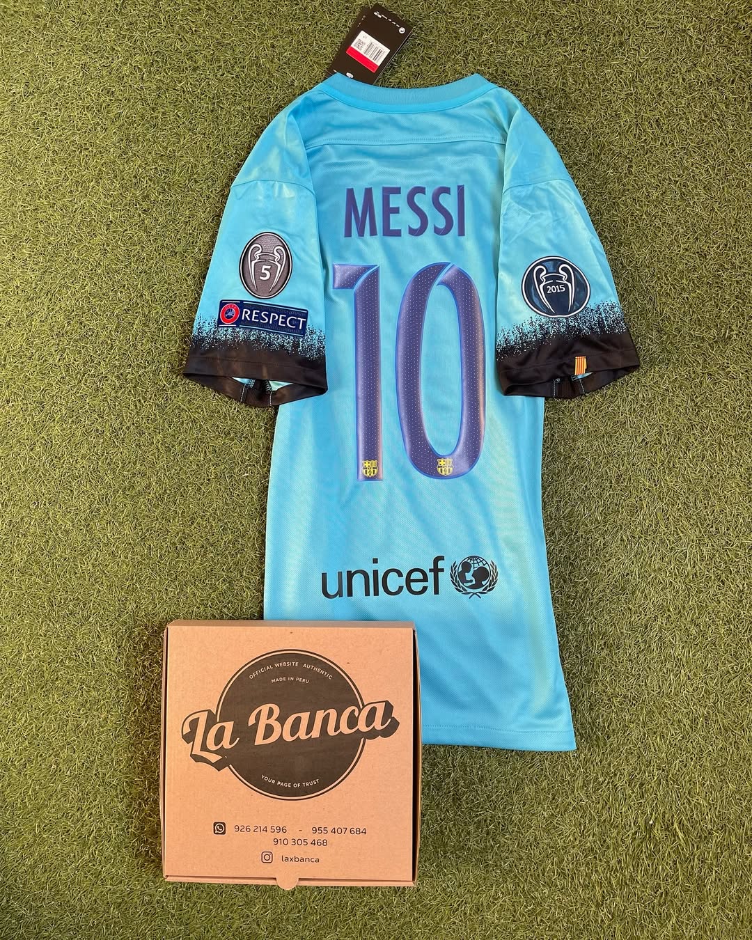FC Barcelona Alterna 15/16 Versión Fan