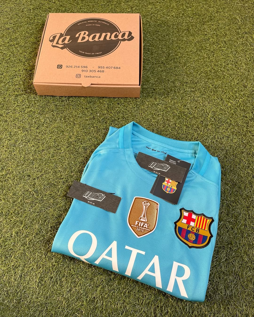 FC Barcelona Alterna 15/16 Versión Fan