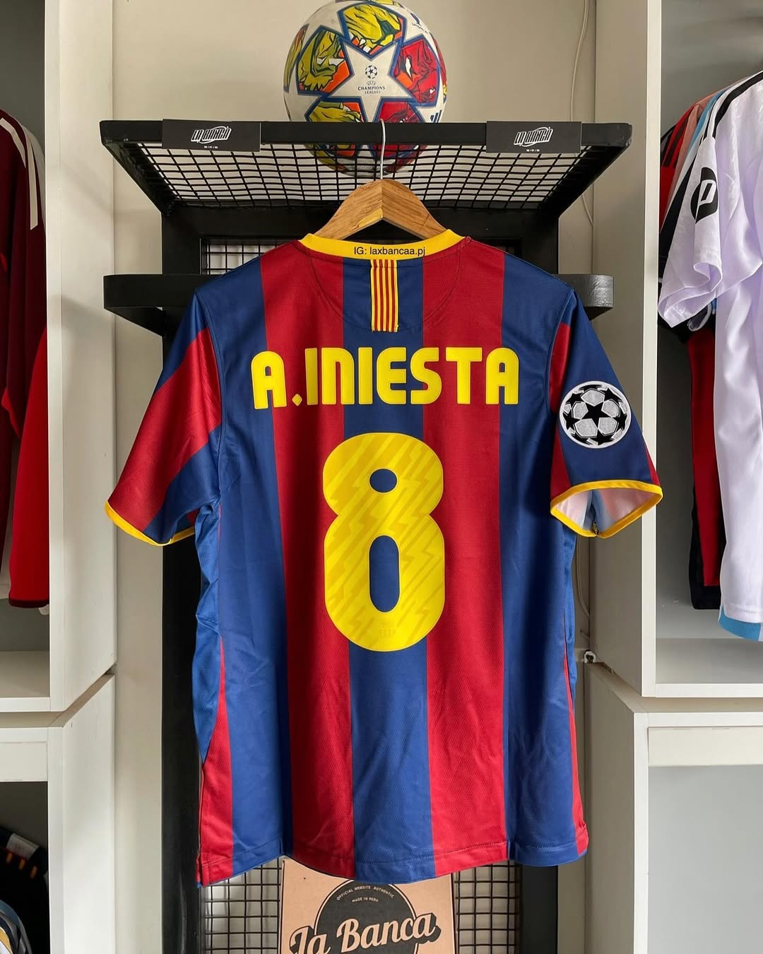 Barcelona Local 10-11 Version Fan 2011