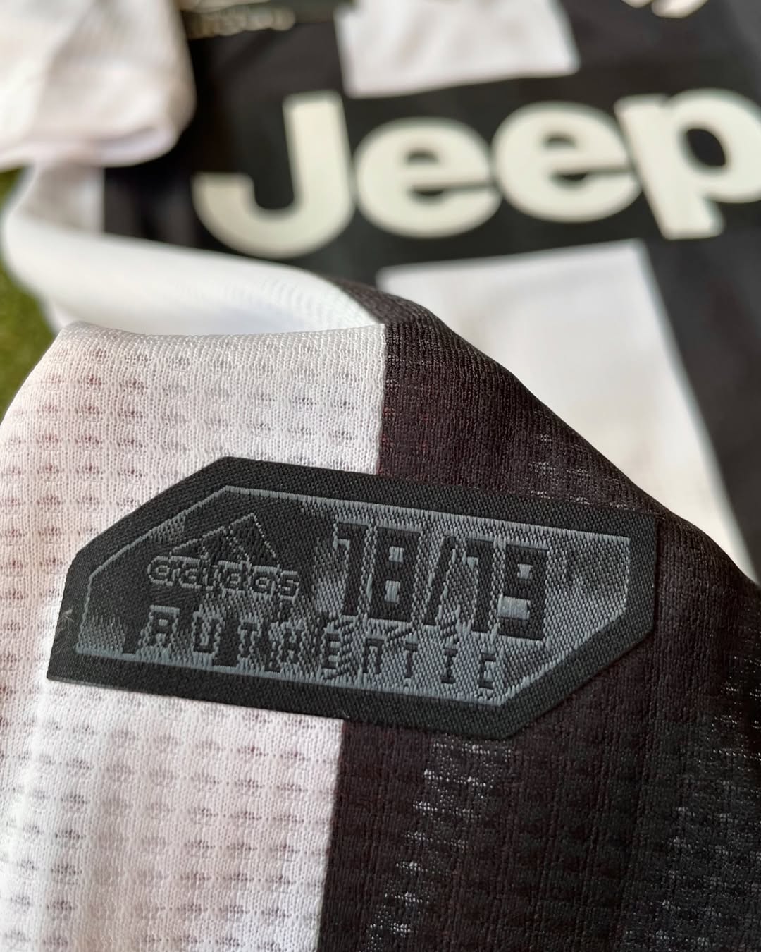 Juventus Local 2018 Versión Jugador ⭐