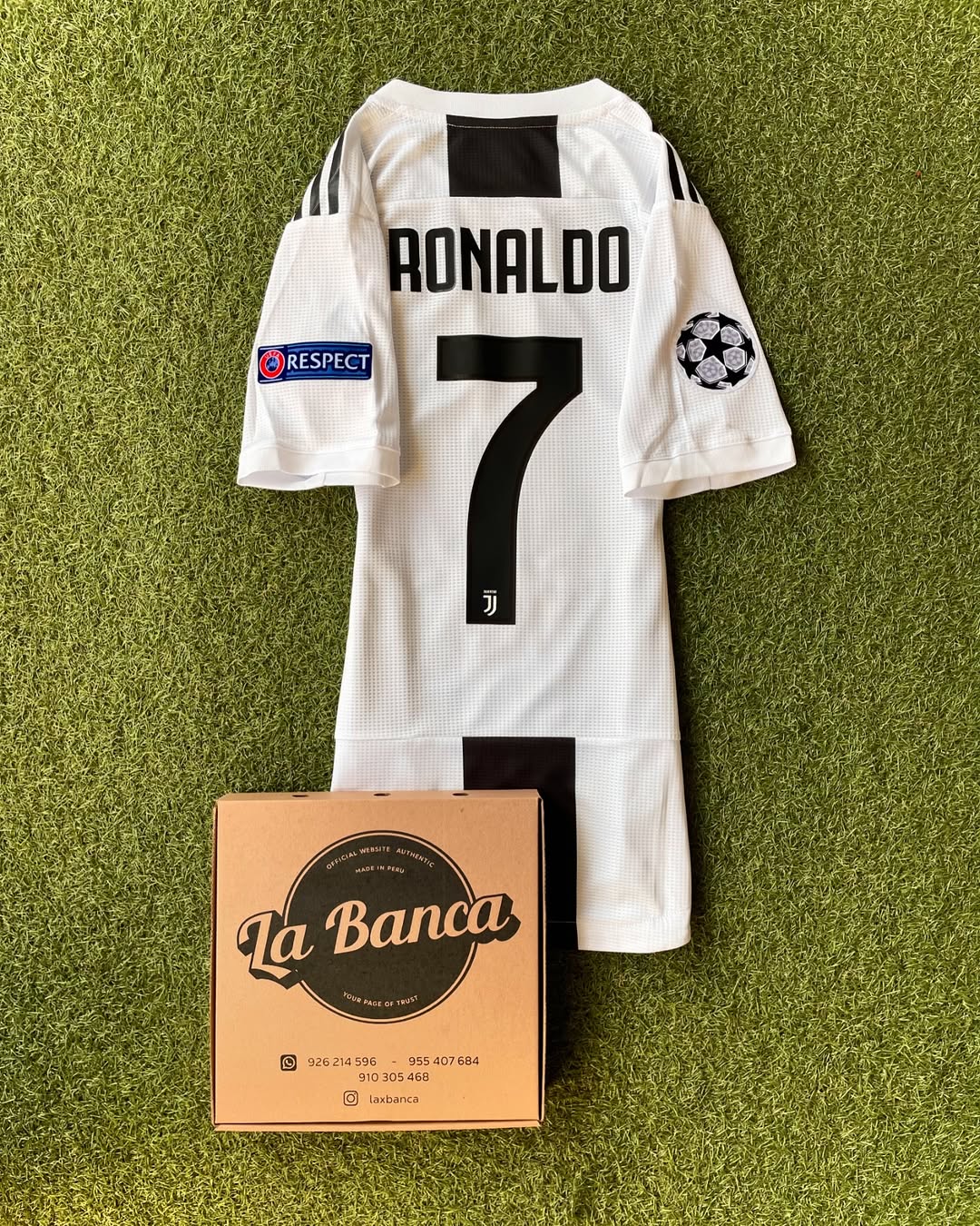 Juventus Local 2018 Versión Jugador ⭐