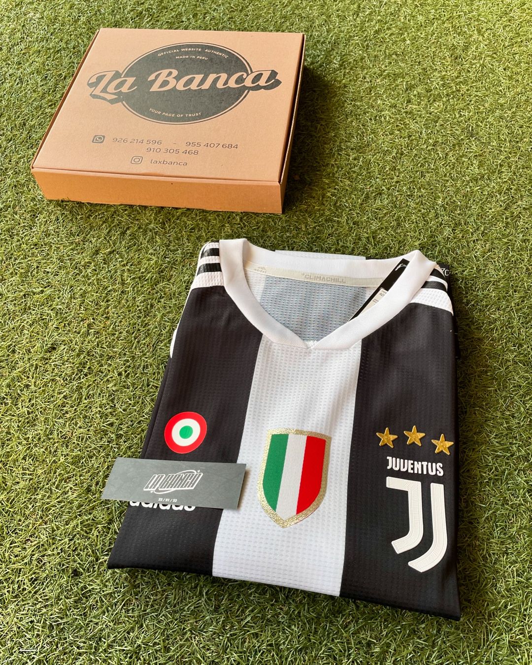 Juventus Local 2018 Versión Jugador ⭐