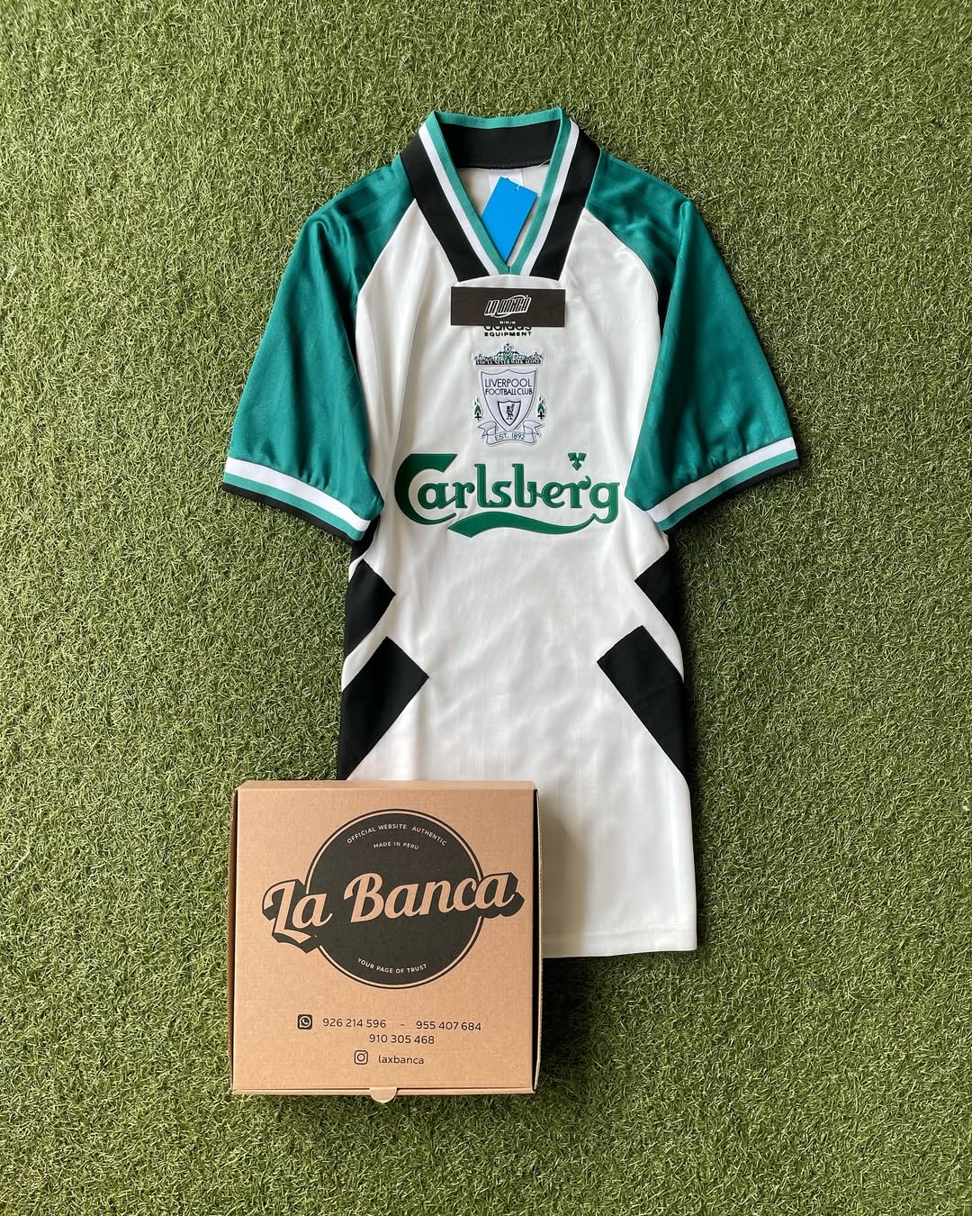 Liverpool Vintage 94 Calidad Plus