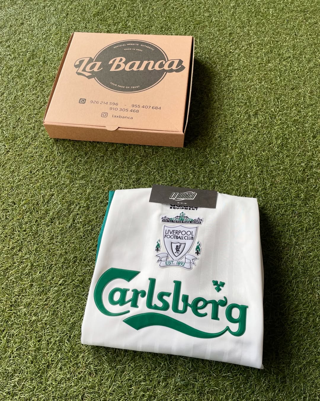 Liverpool Vintage 94 Calidad Plus