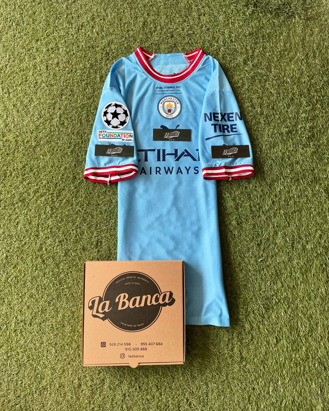 Man. City Local 22-23 Versión Jugador