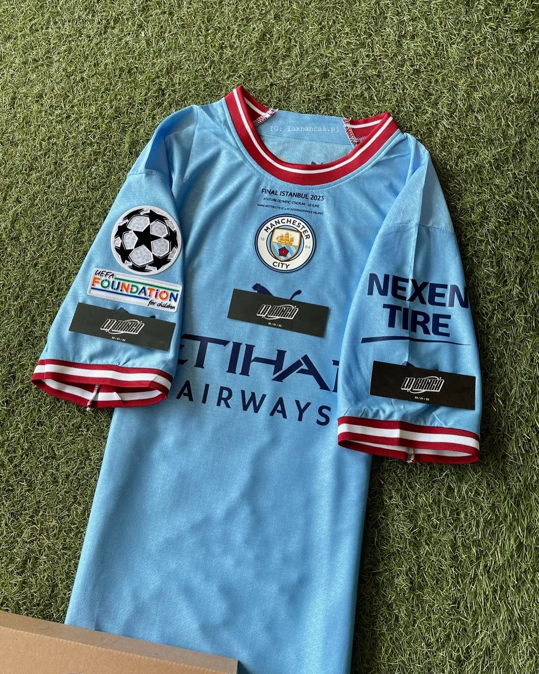 Man. City Local 22-23 Versión Jugador