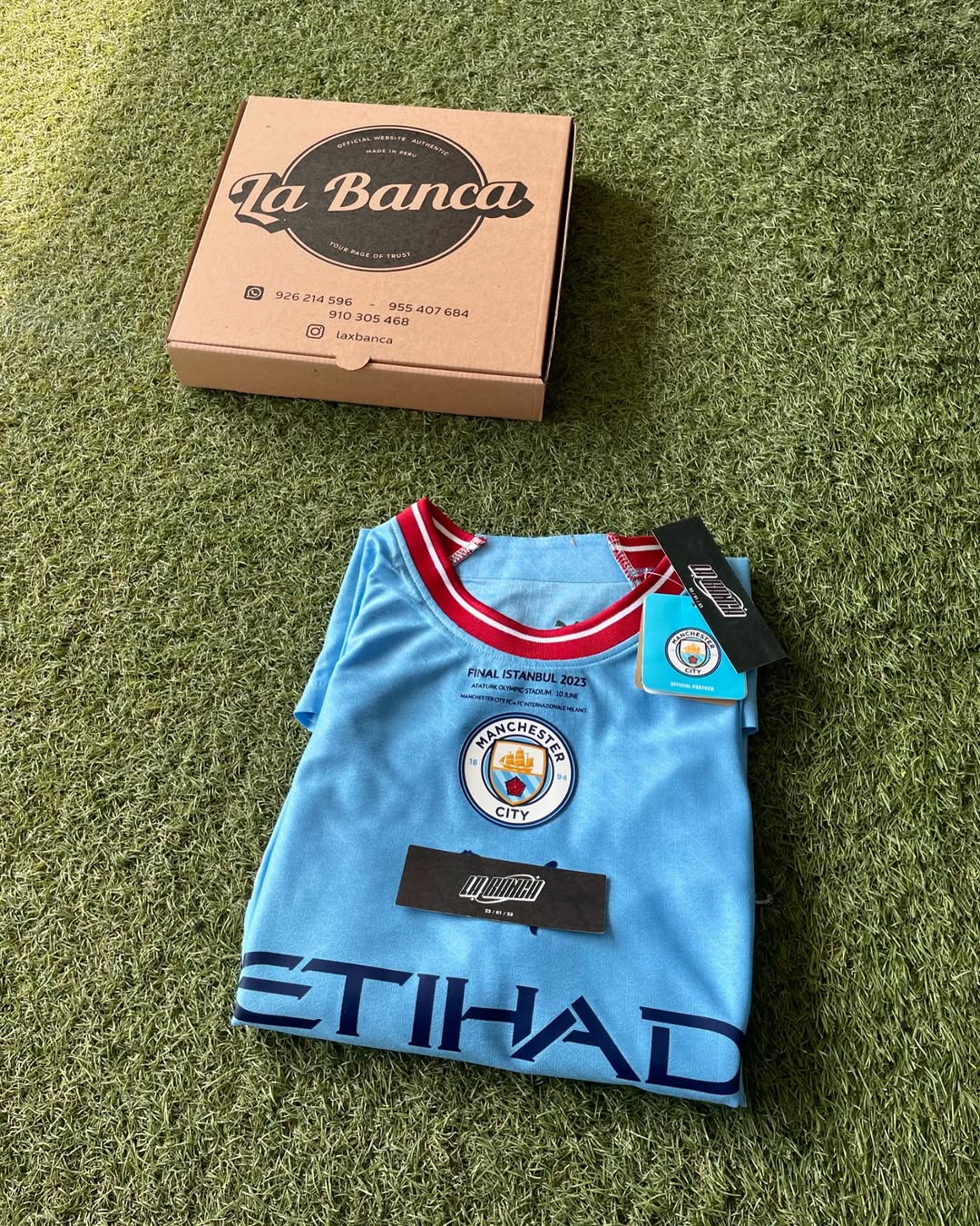 Man. City Local 22-23 Versión Jugador