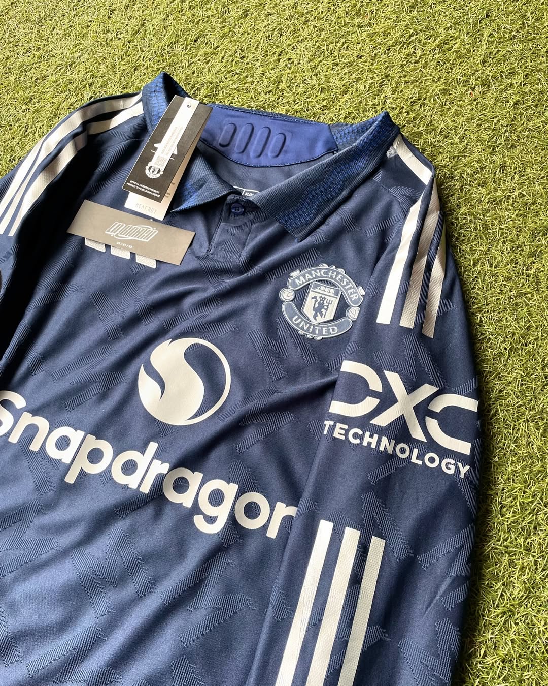 Man. United Alterna 24-25 Version Jugador