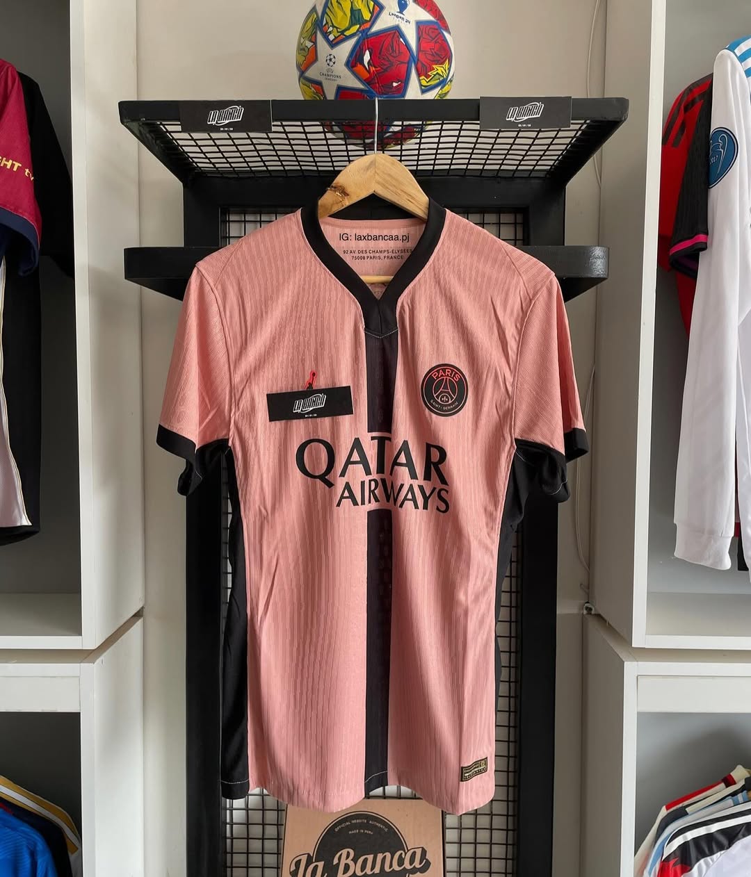 PSG 3era 24-25 Version Jugador