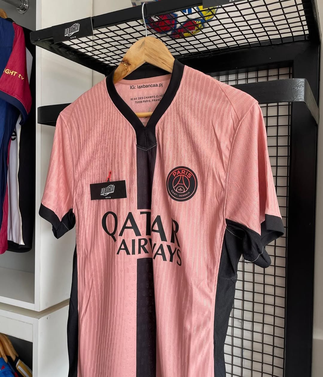 PSG 3era 24-25 Version Jugador