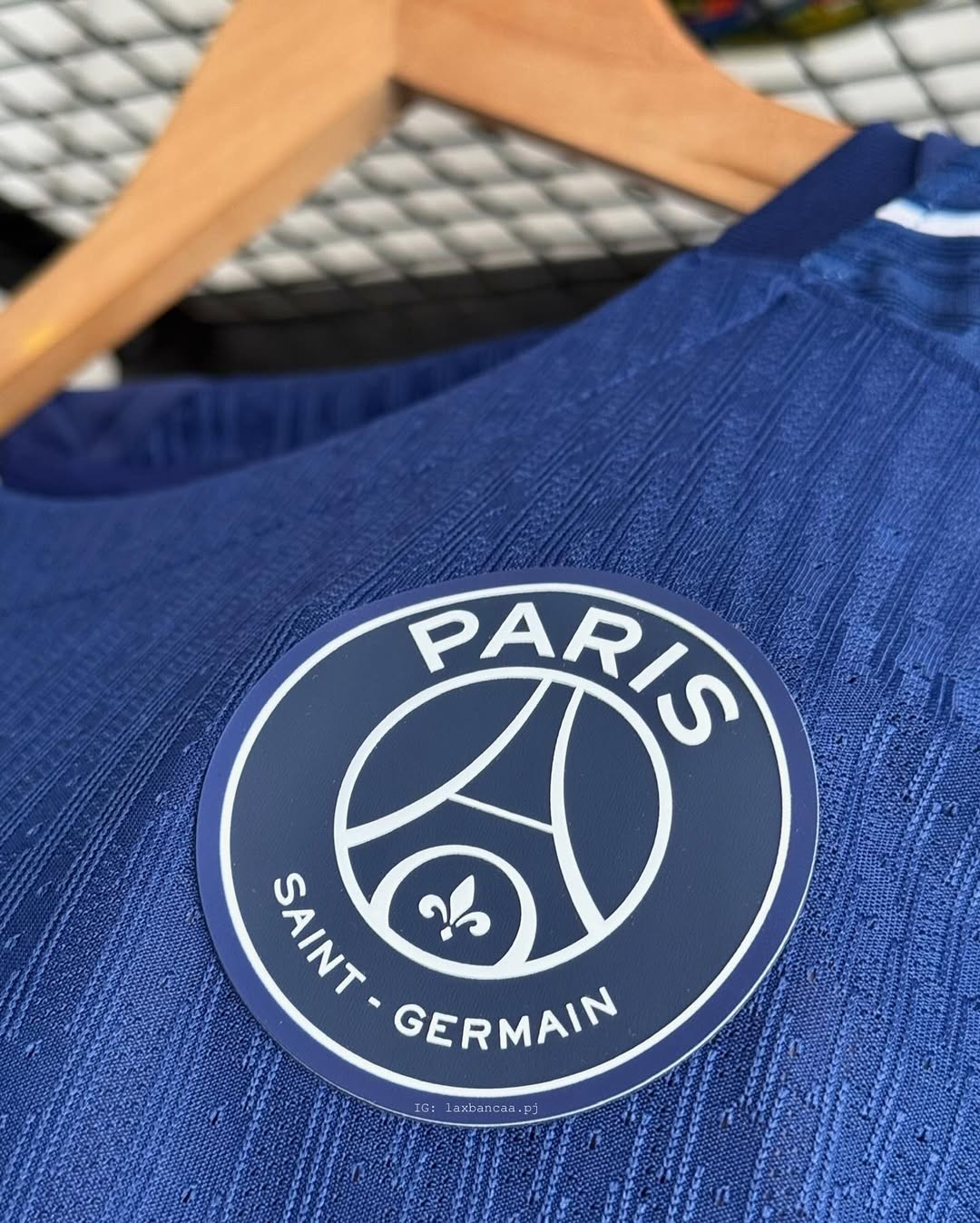 PSG 4ta Equipacion 2025 Manga Larga Version Jugador