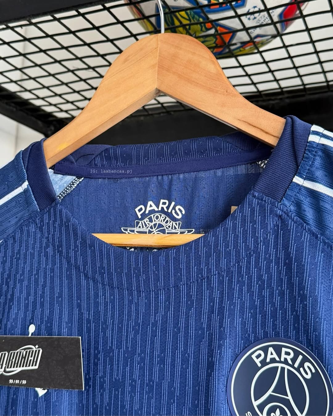 PSG 4ta Equipacion 2025 Manga Larga Version Jugador