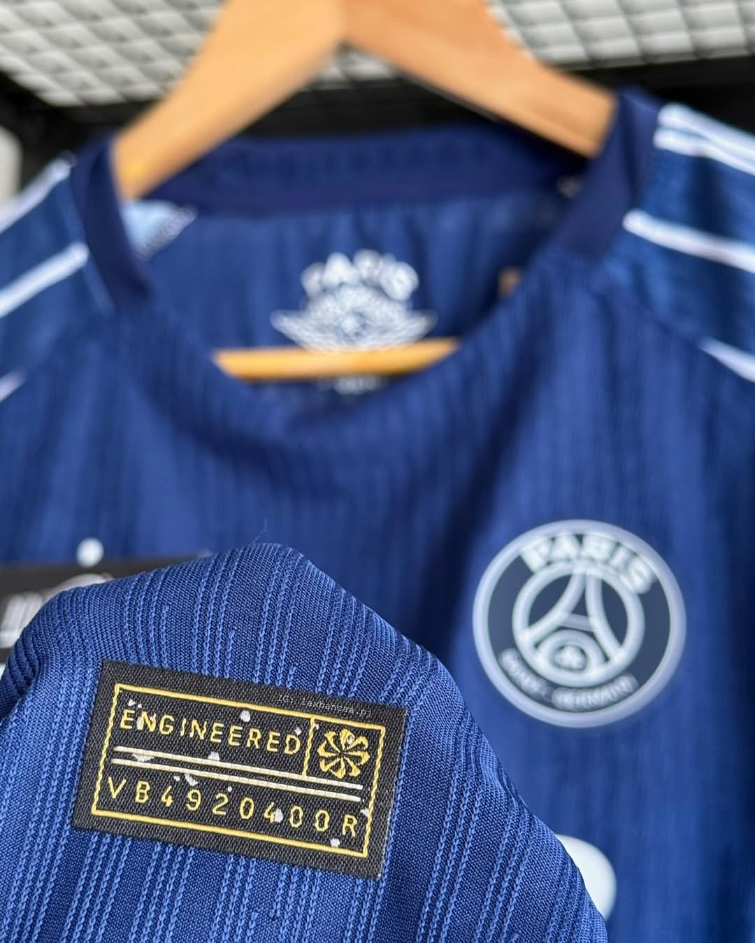 PSG 4ta Equipacion 2025 Manga Larga Version Jugador