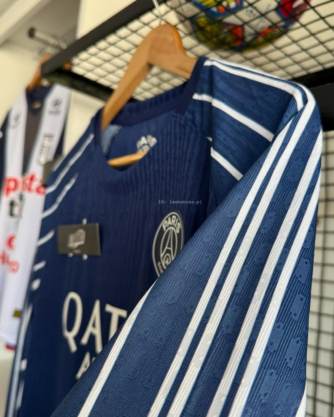 PSG 4ta Equipacion 2025 Manga Larga Version Jugador