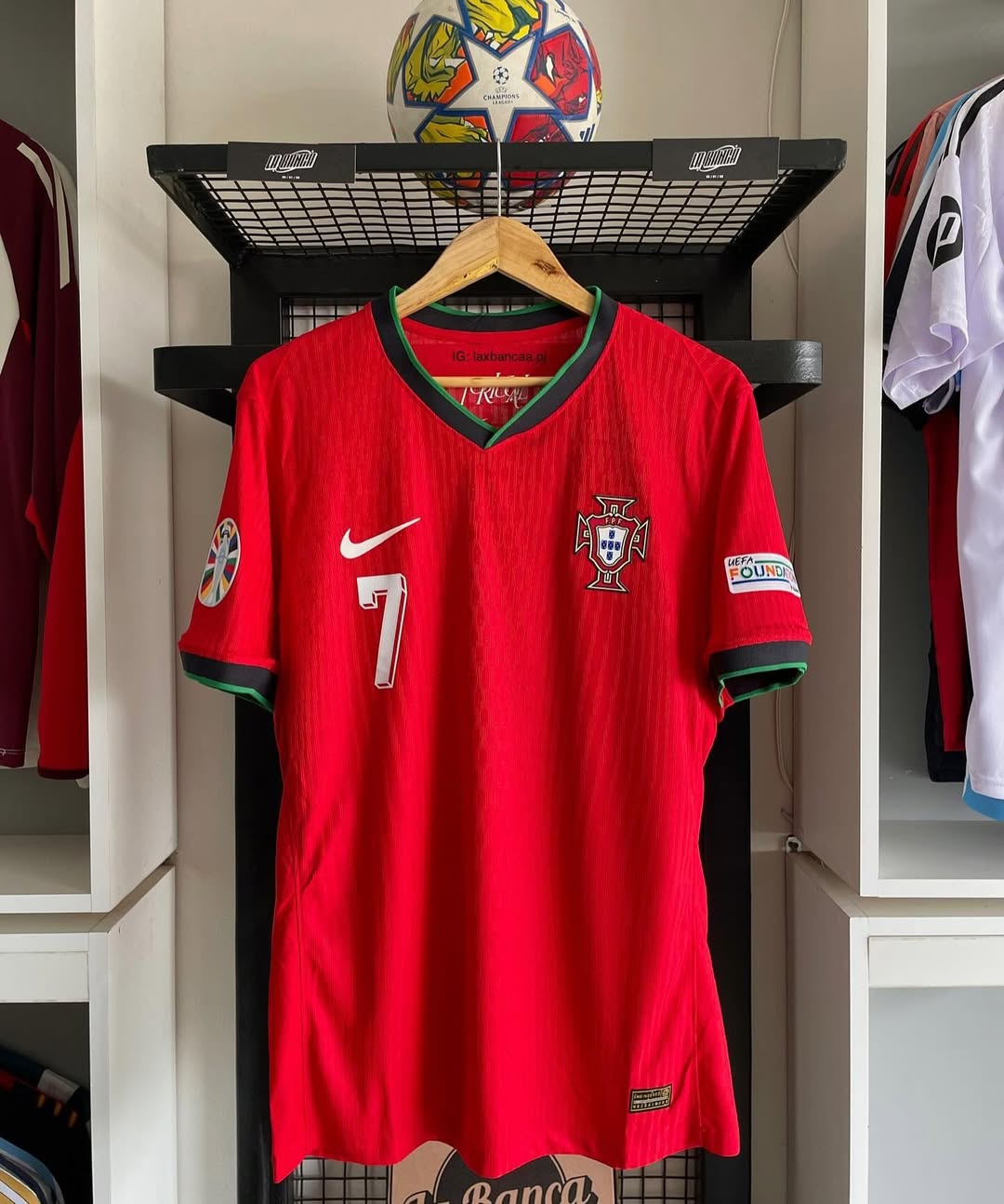 Portugal Local 24-25 Version Jugador