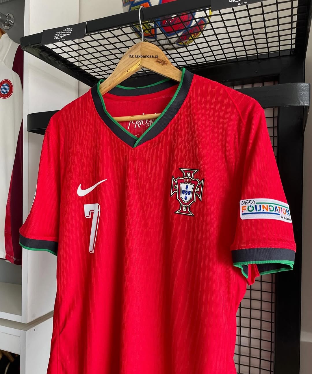 Portugal Local 24-25 Version Jugador
