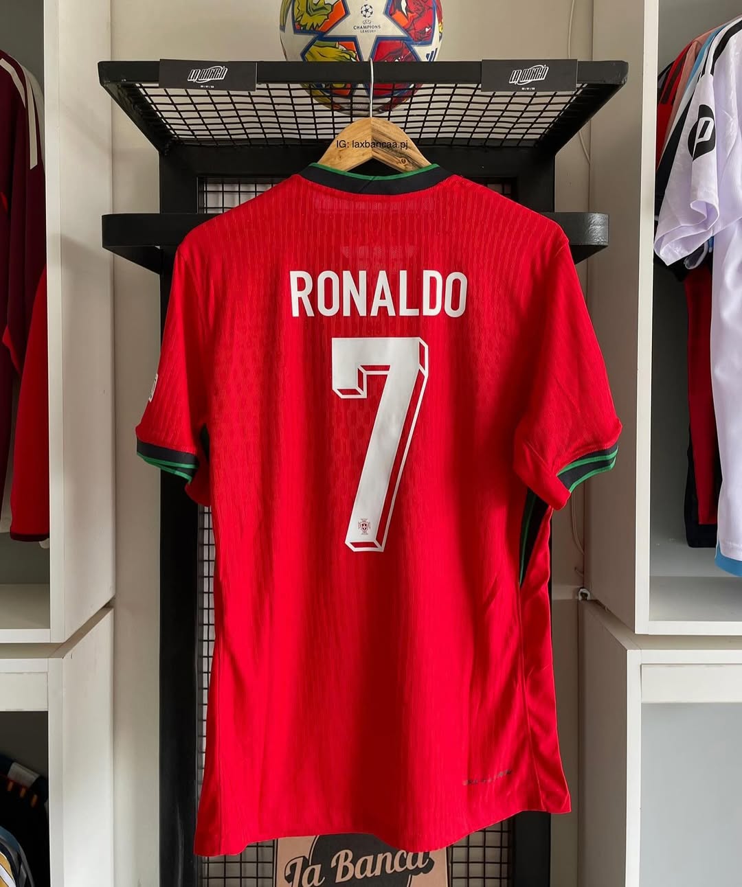 Portugal Local 24-25 Version Jugador