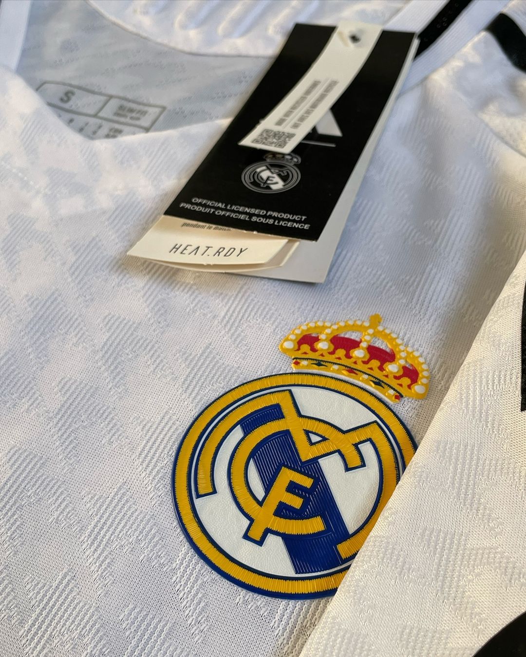 Real Madrid Local 24-25 Version Jugador