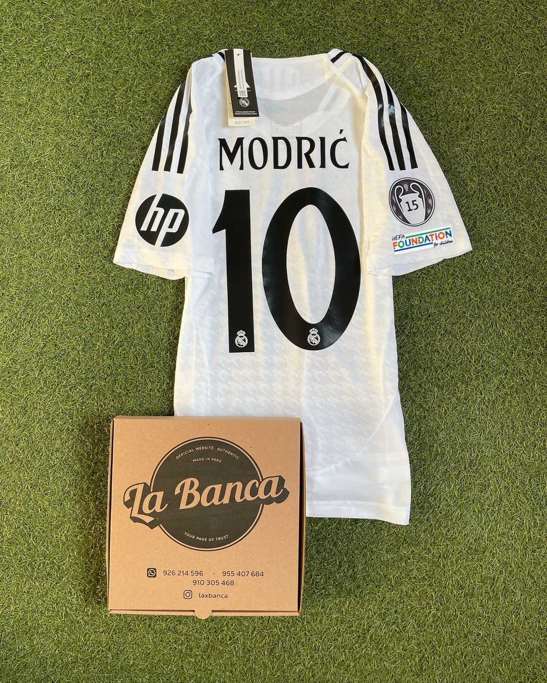 Real Madrid Local 24-25 Version Jugador