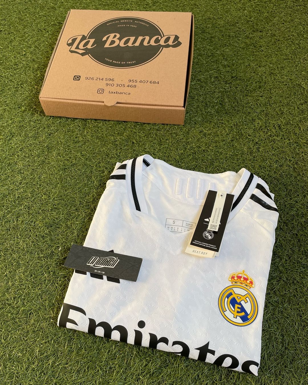 Real Madrid Local 24-25 Version Jugador