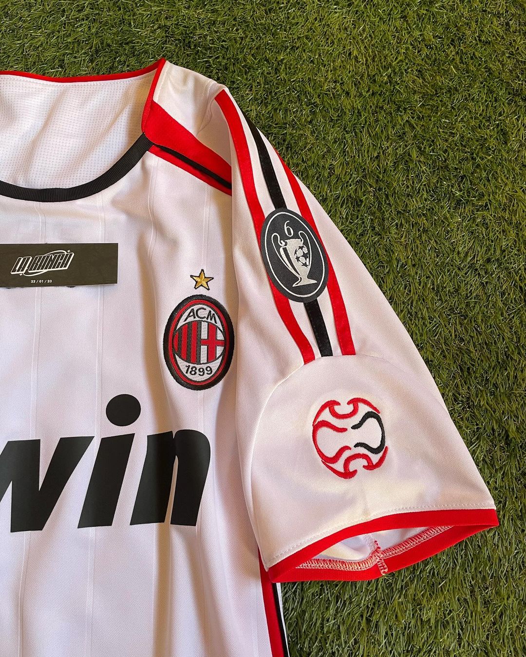 AC Milan Alterna 2007 Calidad Estandar