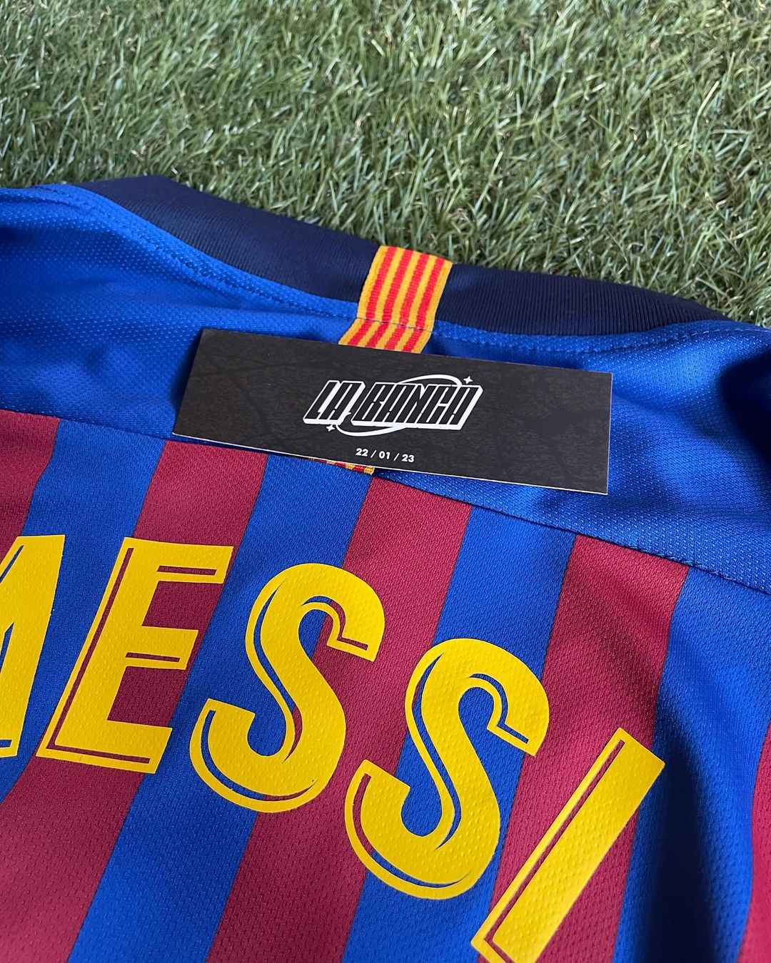 Barcelona Local 2019 Calidad Estándar