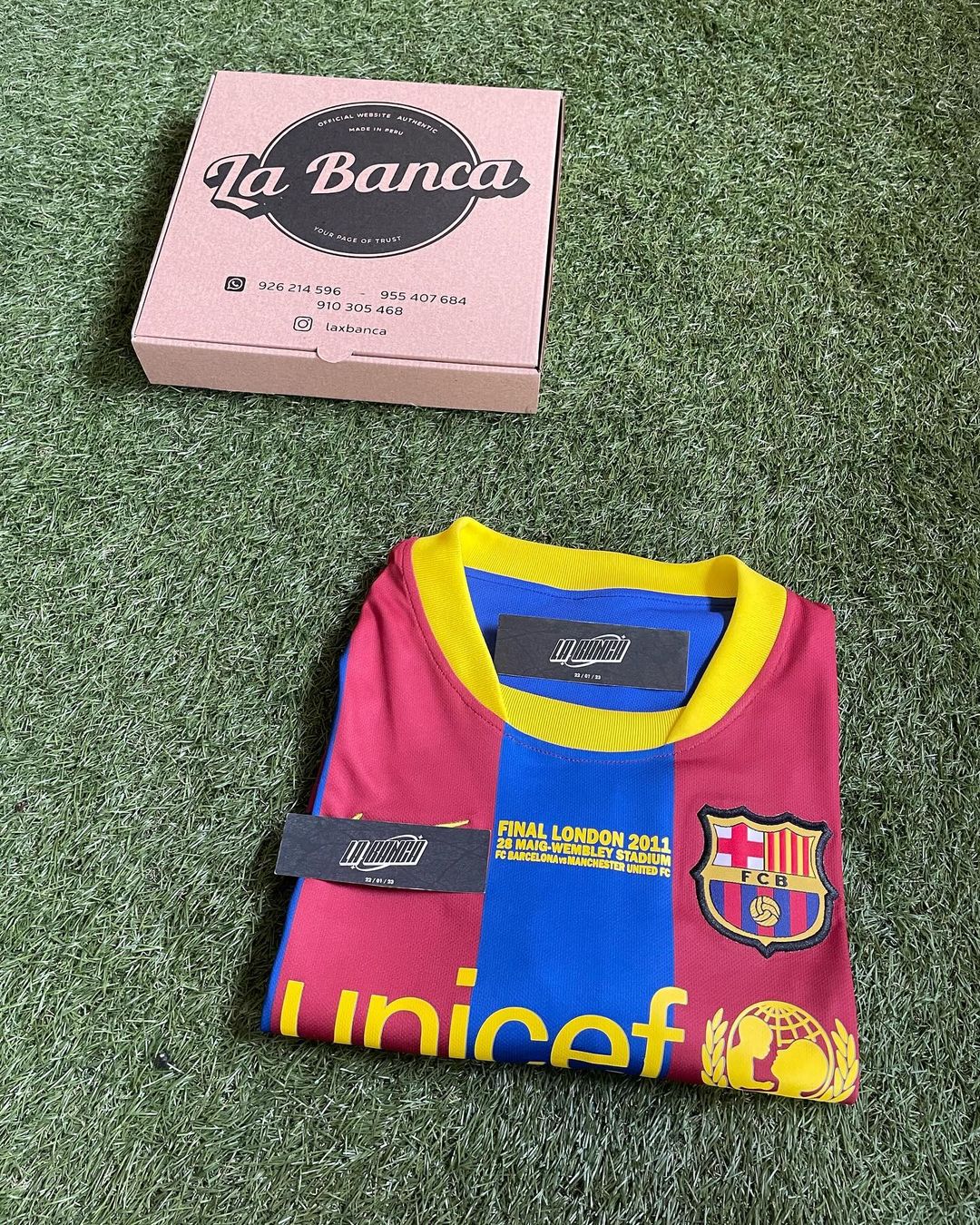 FC Barcelona Local 2011 Calidad Estándar