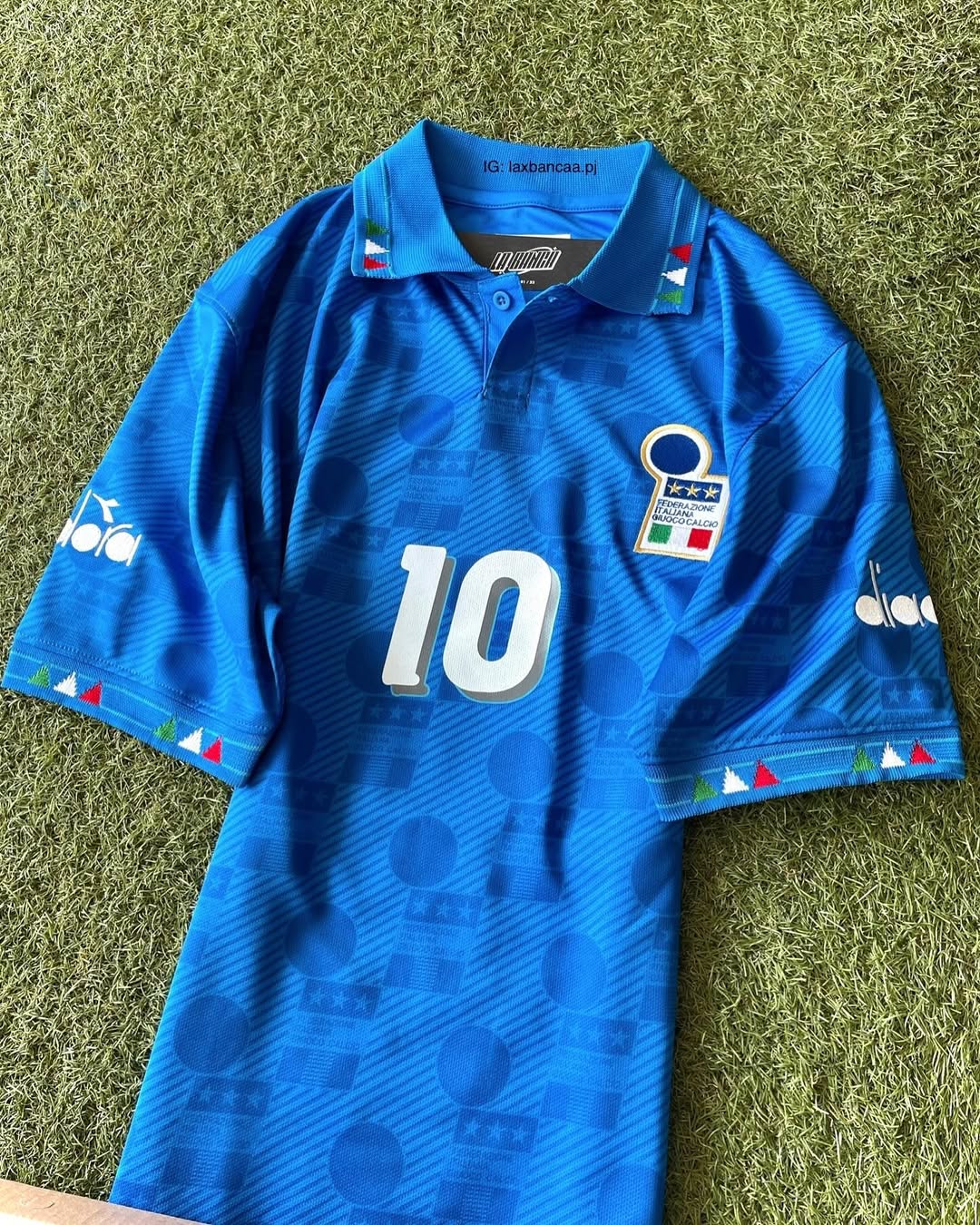 Italia Local 94 Calidad Estandar Roberto Baggio