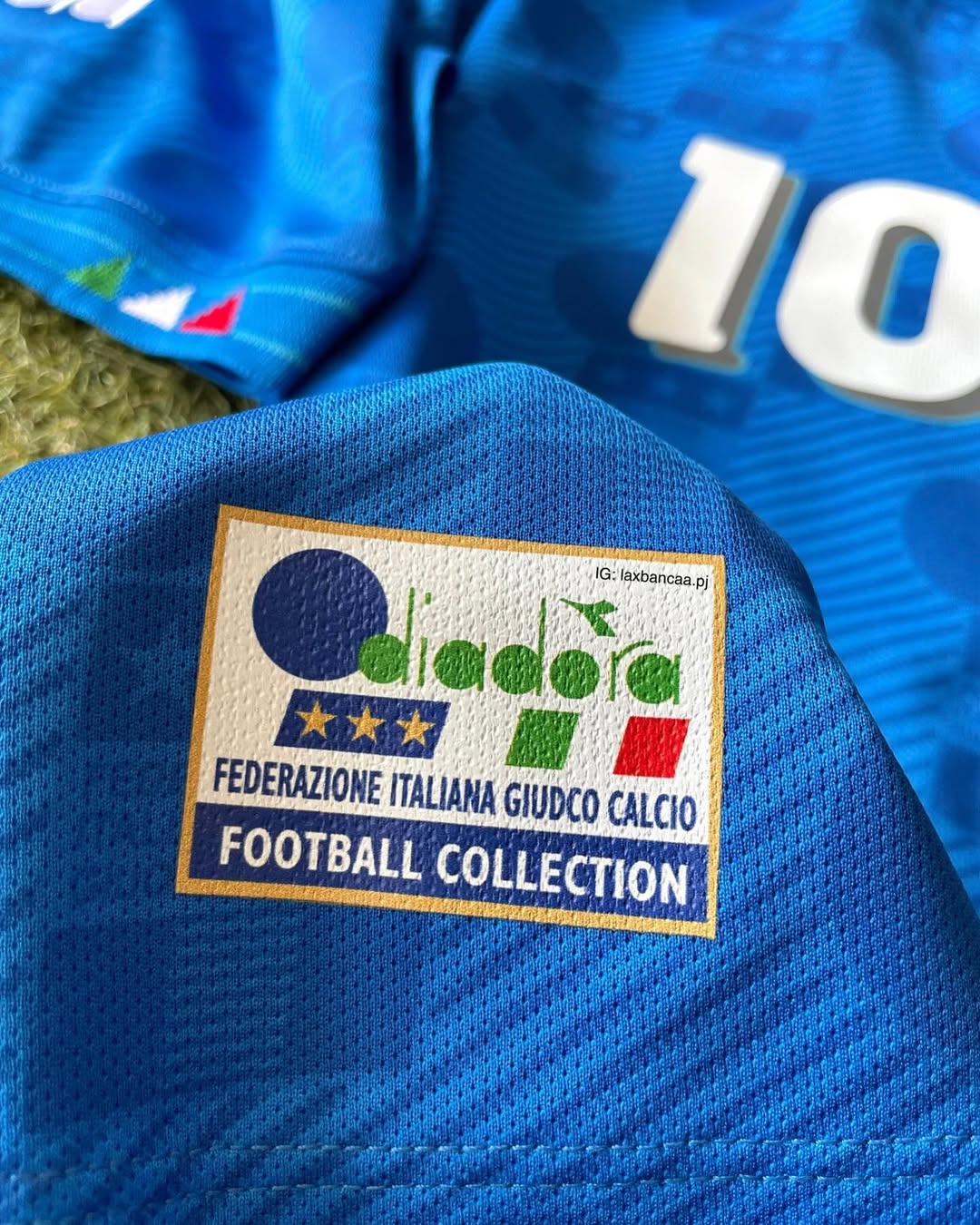 Italia Local 94 Calidad Estandar Roberto Baggio