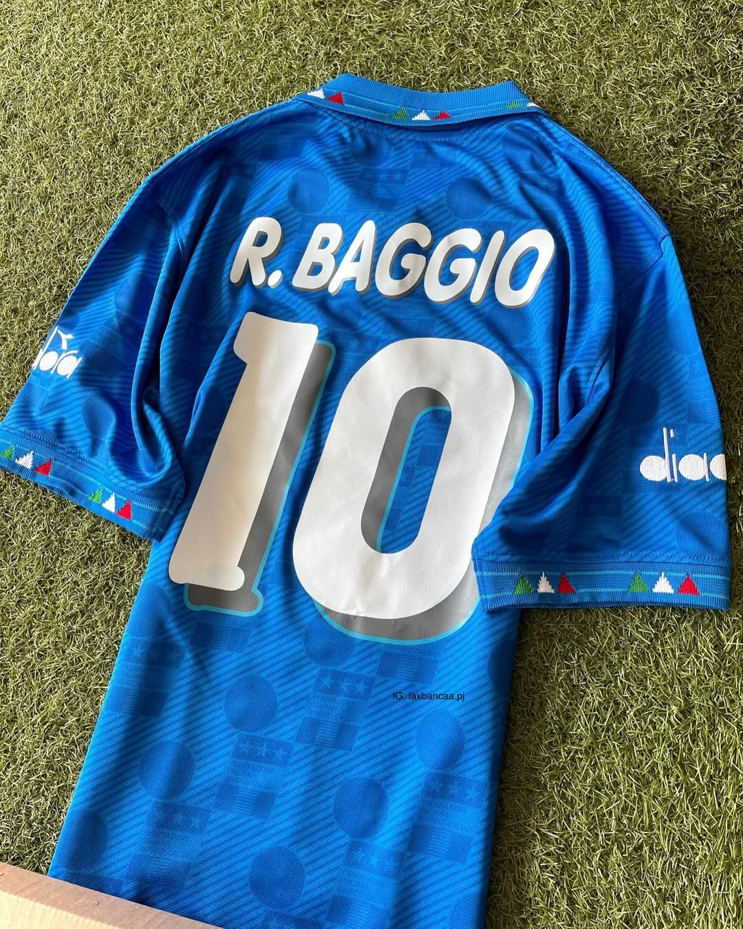 Italia Local 94 Calidad Estandar Roberto Baggio