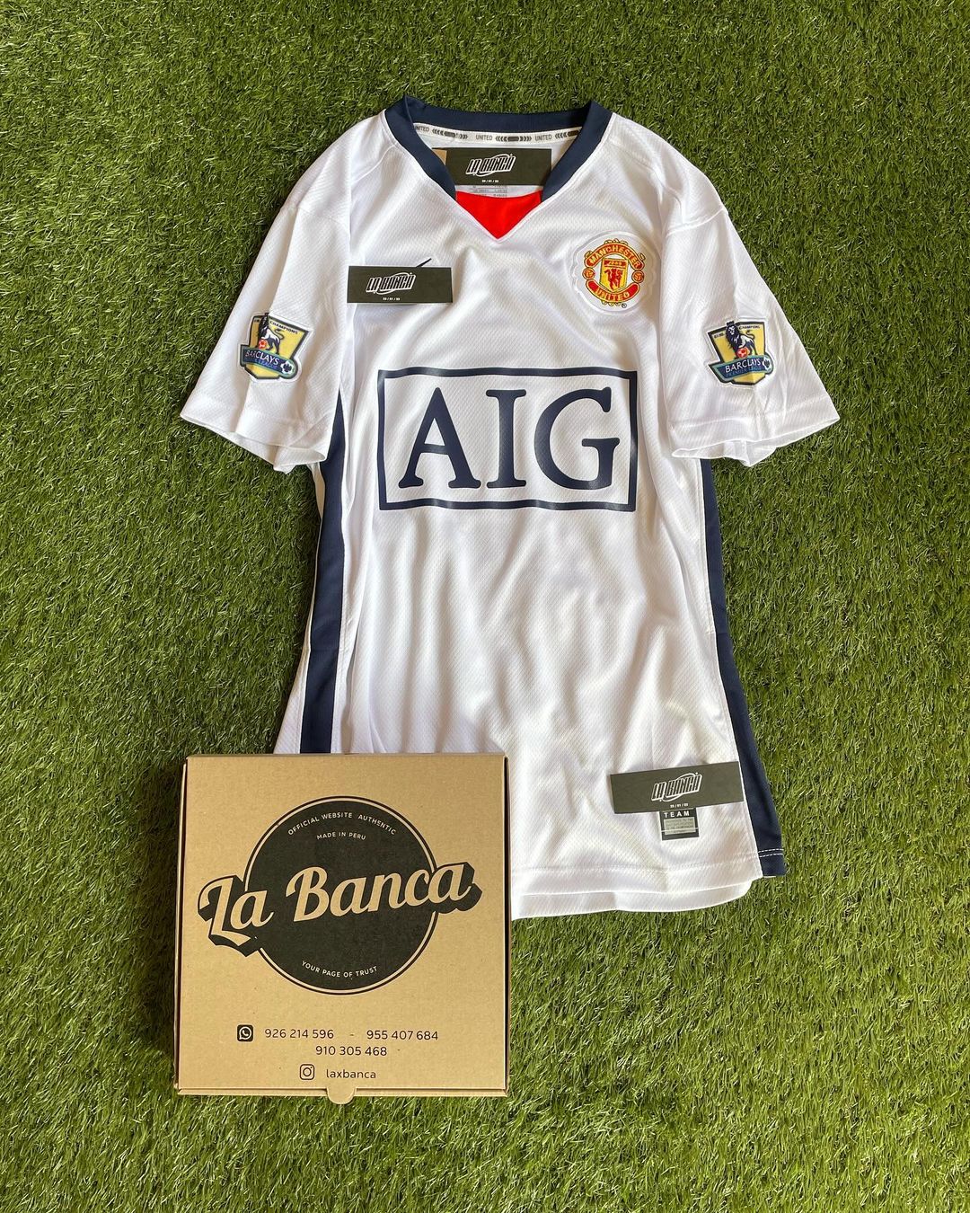 Man. United alterna 2009 Calidad Estándar