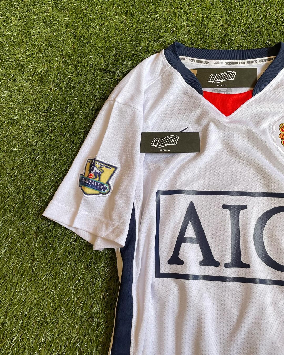 Man. United alterna 2009 Calidad Estándar