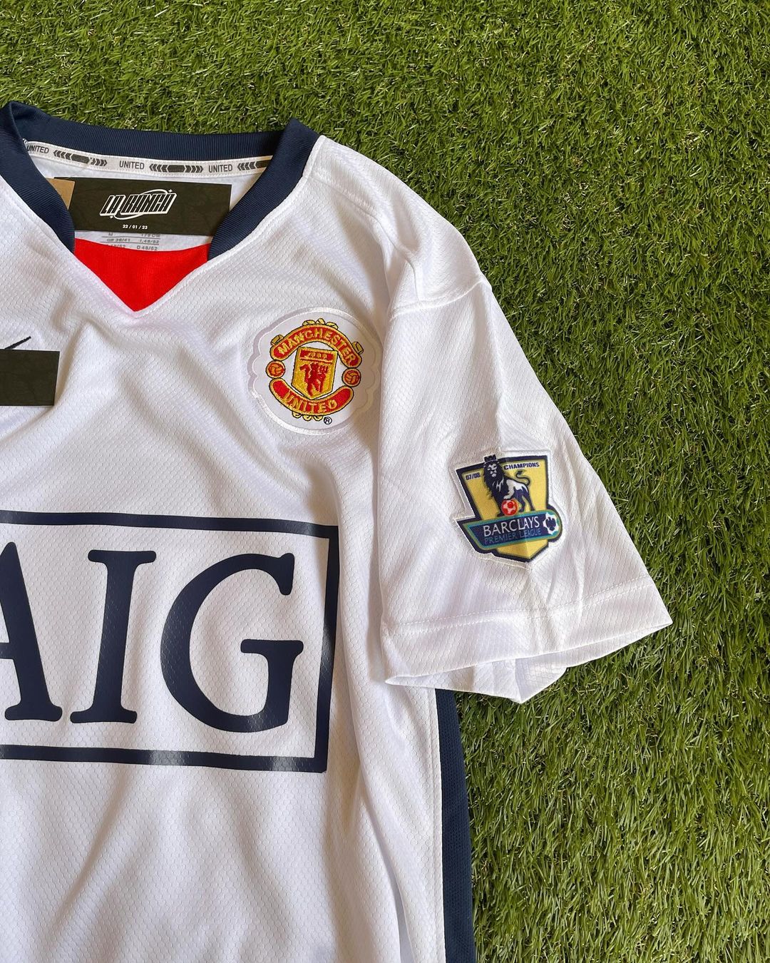 Man. United alterna 2009 Calidad Estándar