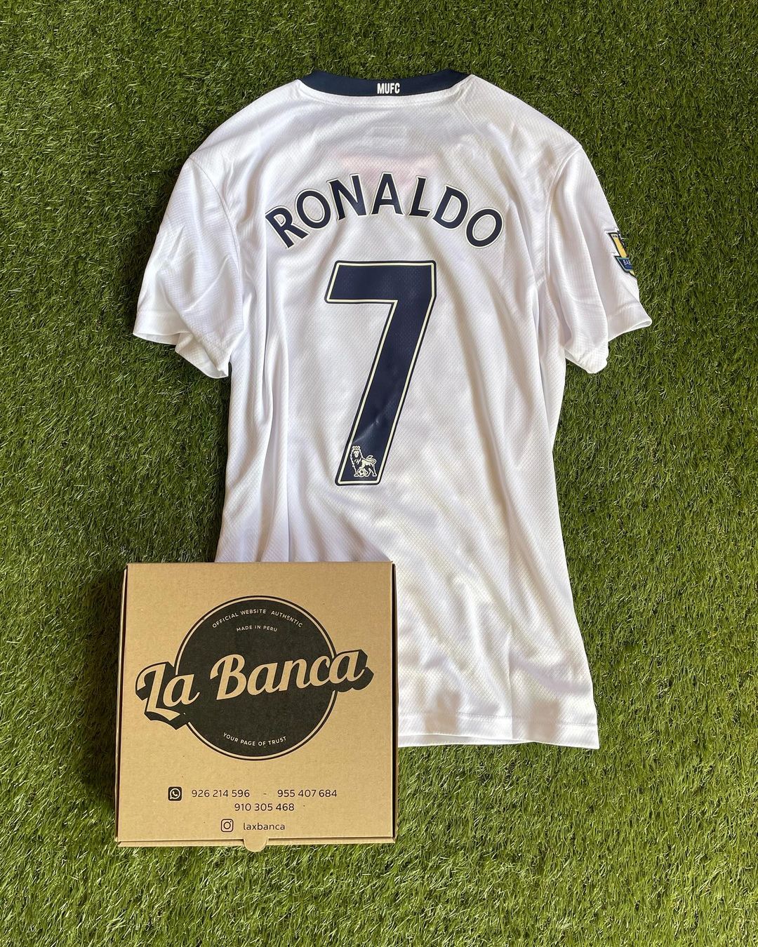 Man. United alterna 2009 Calidad Estándar