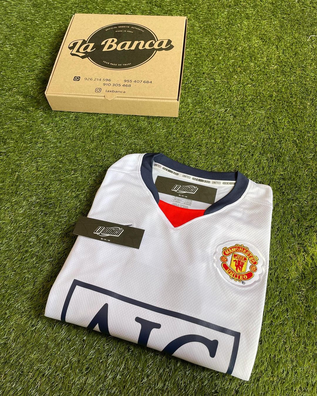 Man. United alterna 2009 Calidad Estándar