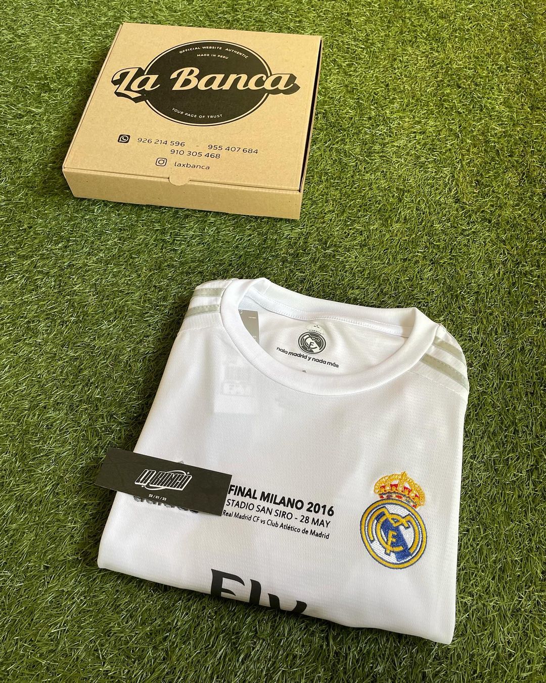 Real Madrid local 2016 Calidad Estándar