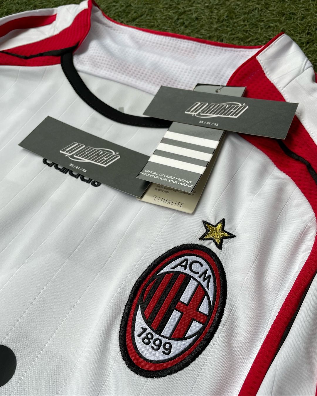 AC Milan Alterna 06-07 Version Fan 2007