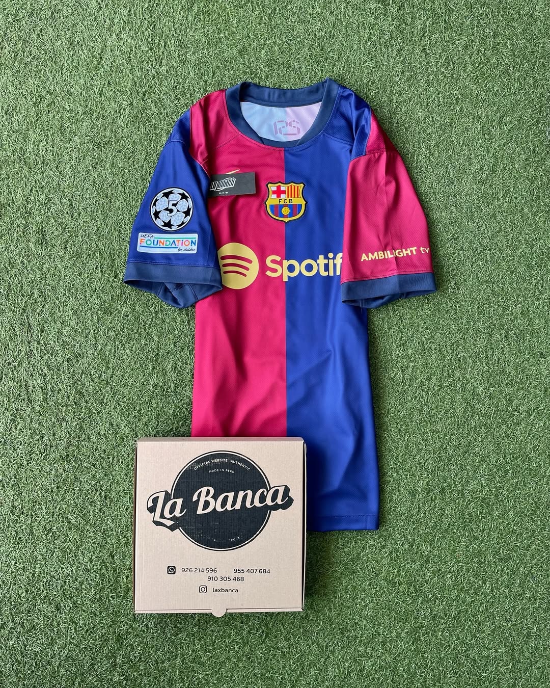 FC Barcelona Local 24/25 Versión Fan ⭐