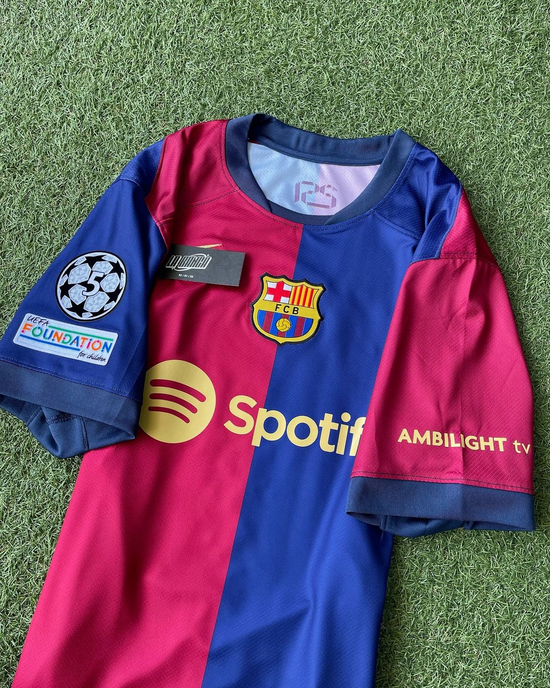 FC Barcelona Local 24/25 Versión Fan ⭐