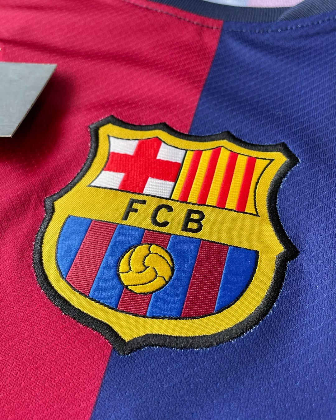 FC Barcelona Local 24/25 Versión Fan ⭐