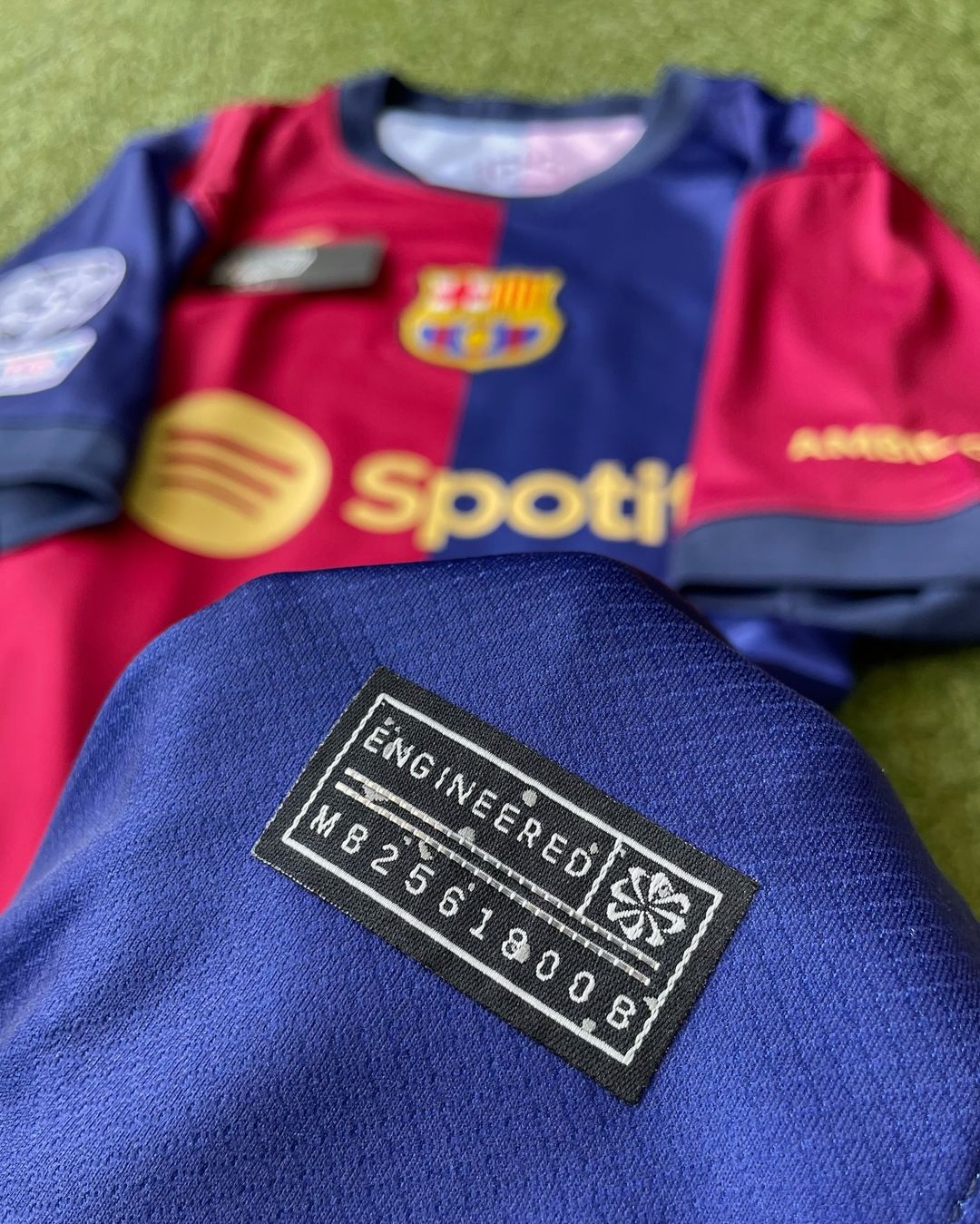 FC Barcelona Local 24/25 Versión Fan ⭐