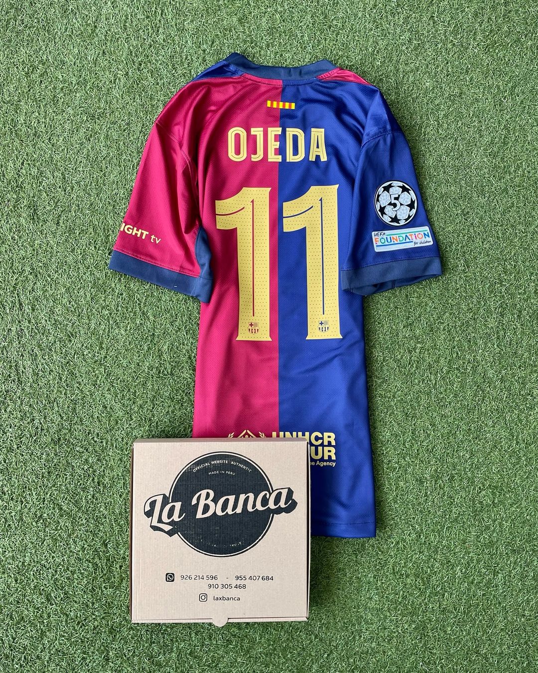 FC Barcelona Local 24/25 Versión Fan ⭐