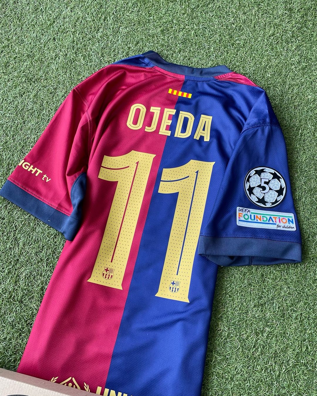 FC Barcelona Local 24/25 Versión Fan ⭐