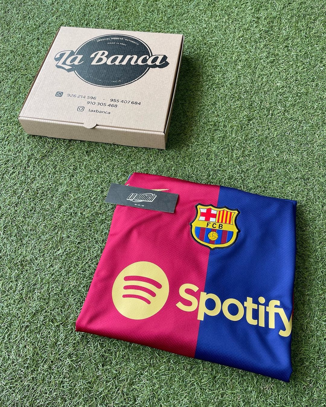 FC Barcelona Local 24/25 Versión Fan ⭐